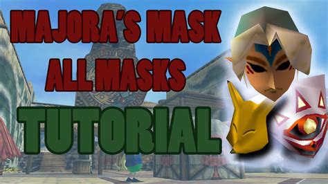 majora's mask walkthrough|majora's mask tutorial.